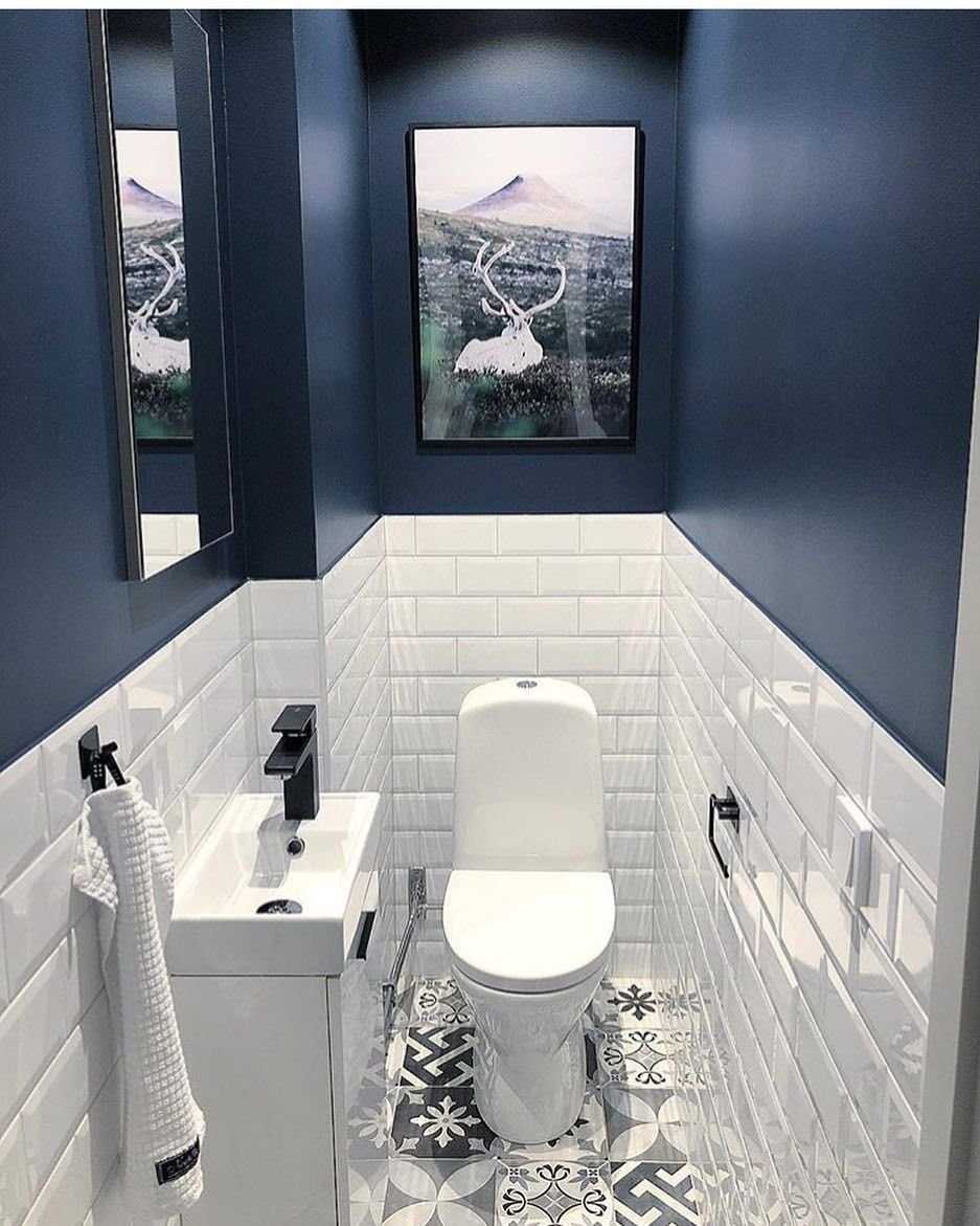 Дизайн Маленького Туалета