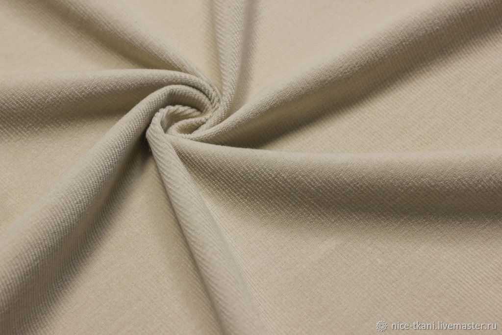 Вельвет — прочная рельефная ткань с мягкой фактурой
