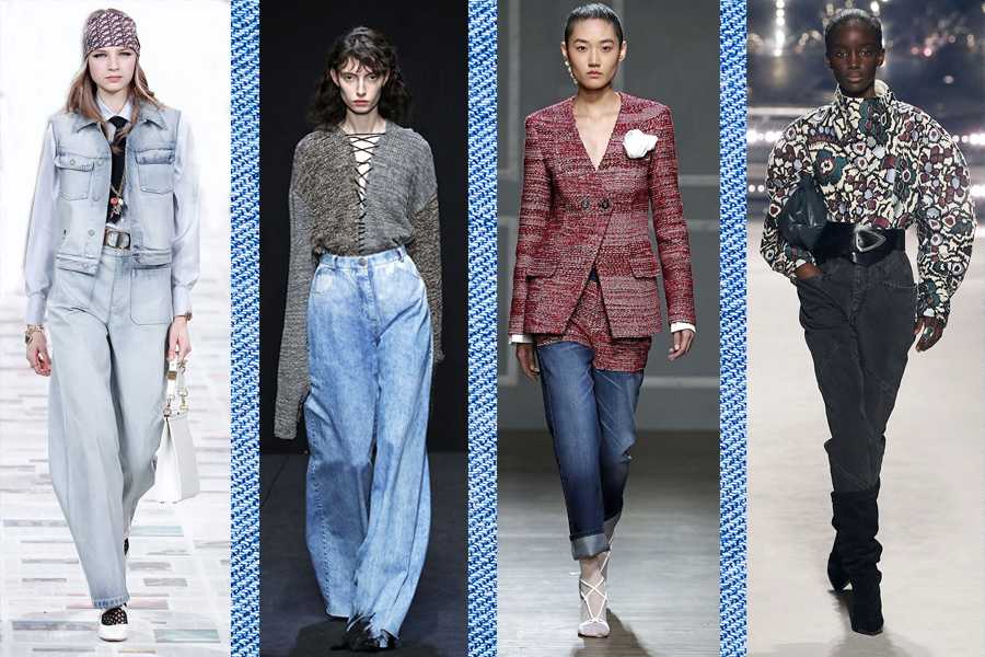 Модные женские брюки осень, зима, весна, лето 2019 - 2020