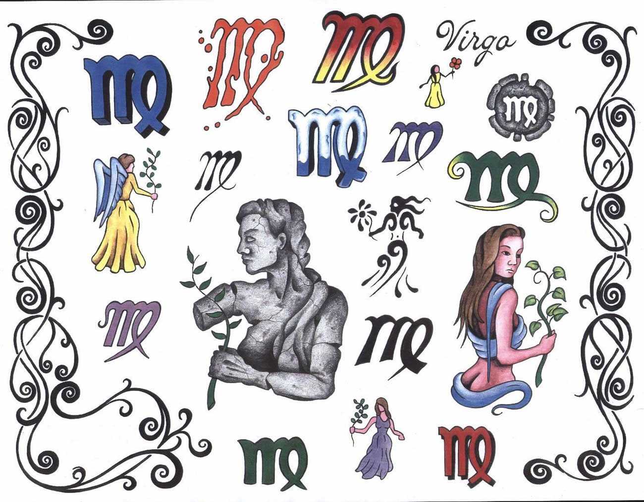Татуировки на русском языке: крутые идеи для мужчин и женщин на фото