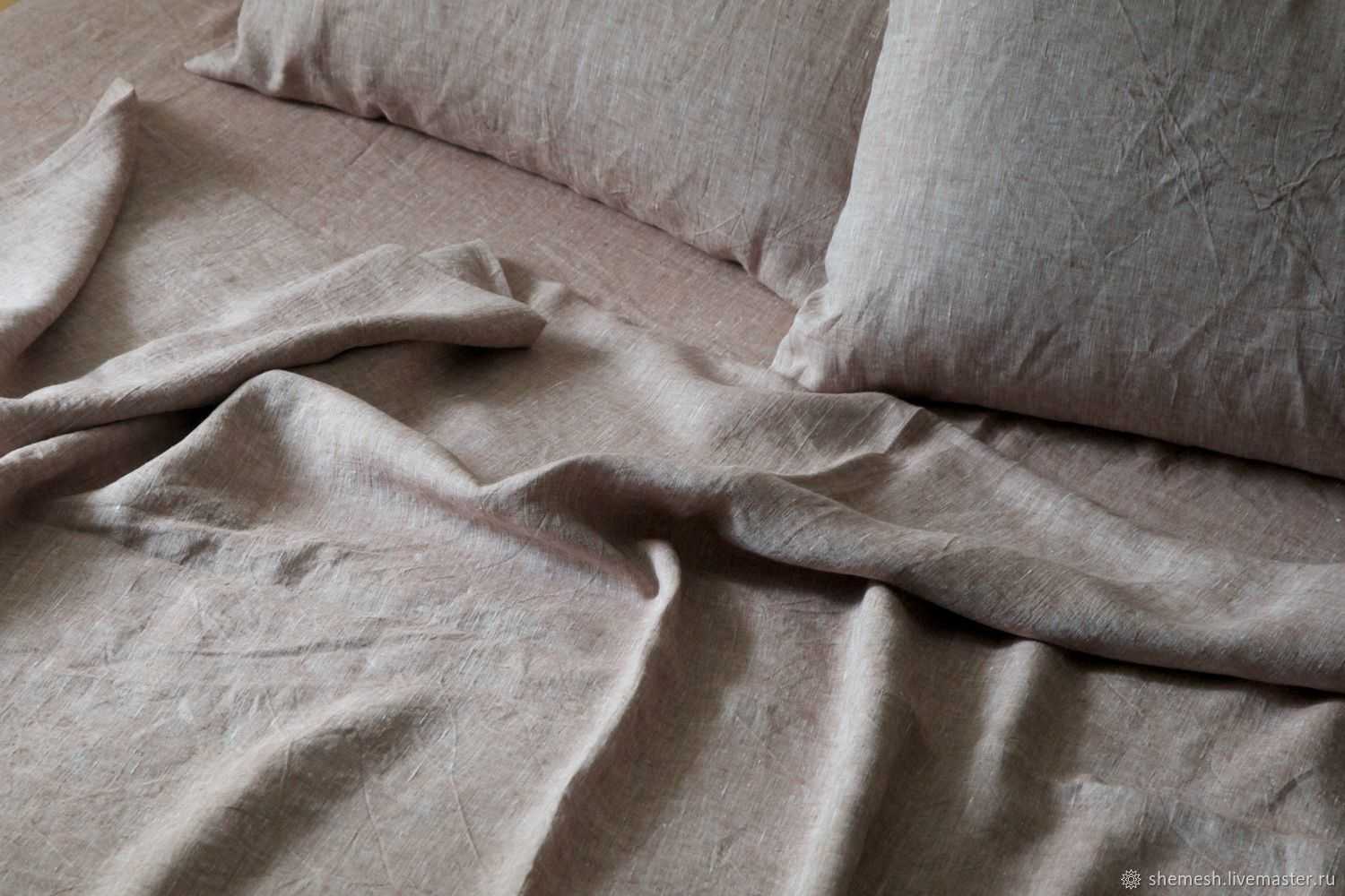 Наполнитель одеял и подушек из льна: свойства, характеристики