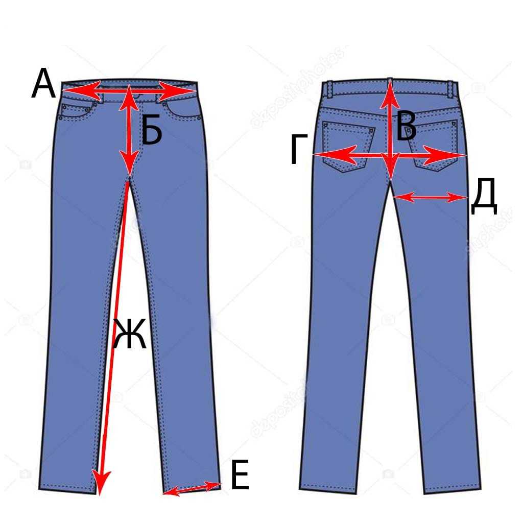 Как ушить джинсы, действенные методы с подробным описанием
