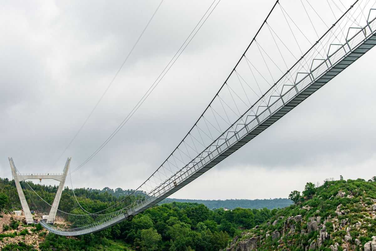 Arouca Portugal мост