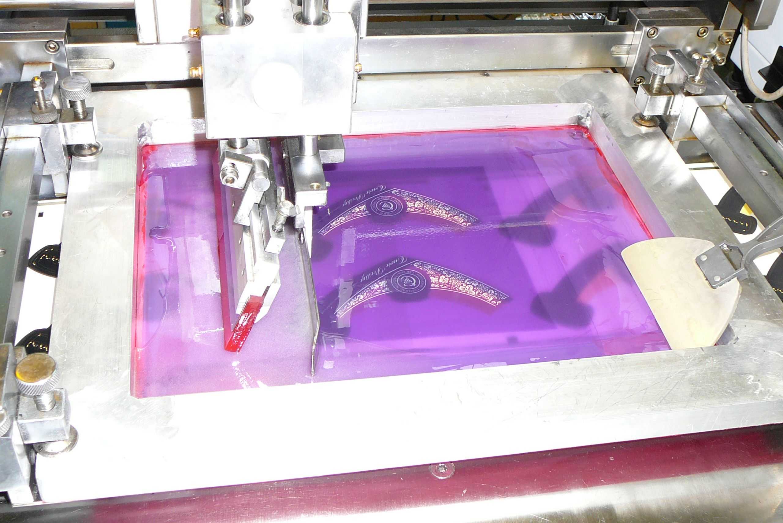Технологии печати на одежде