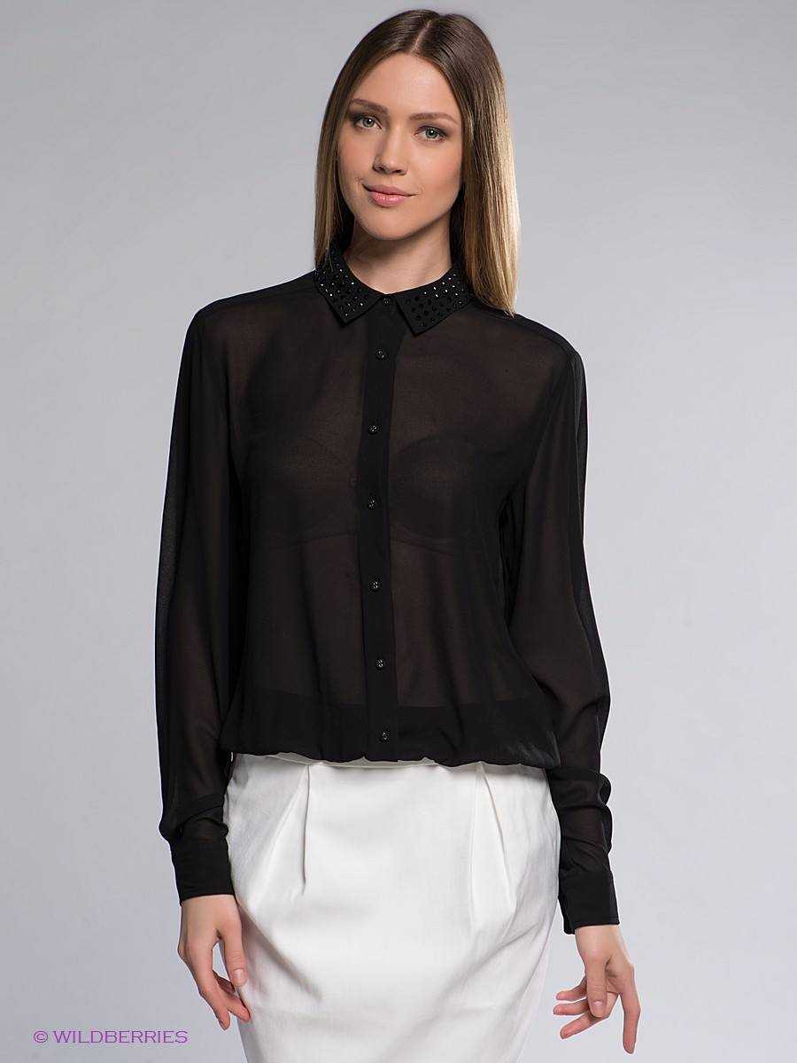 Черная блузка с длинным рукавом. Черная блузка. Прозрачная блузка. Блузка женская. Черная шифоновая блузка.