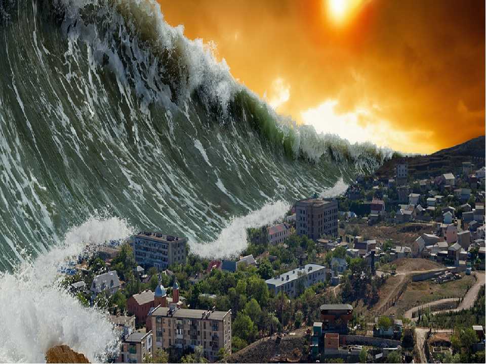 10 самых больших цунами в истории человечества