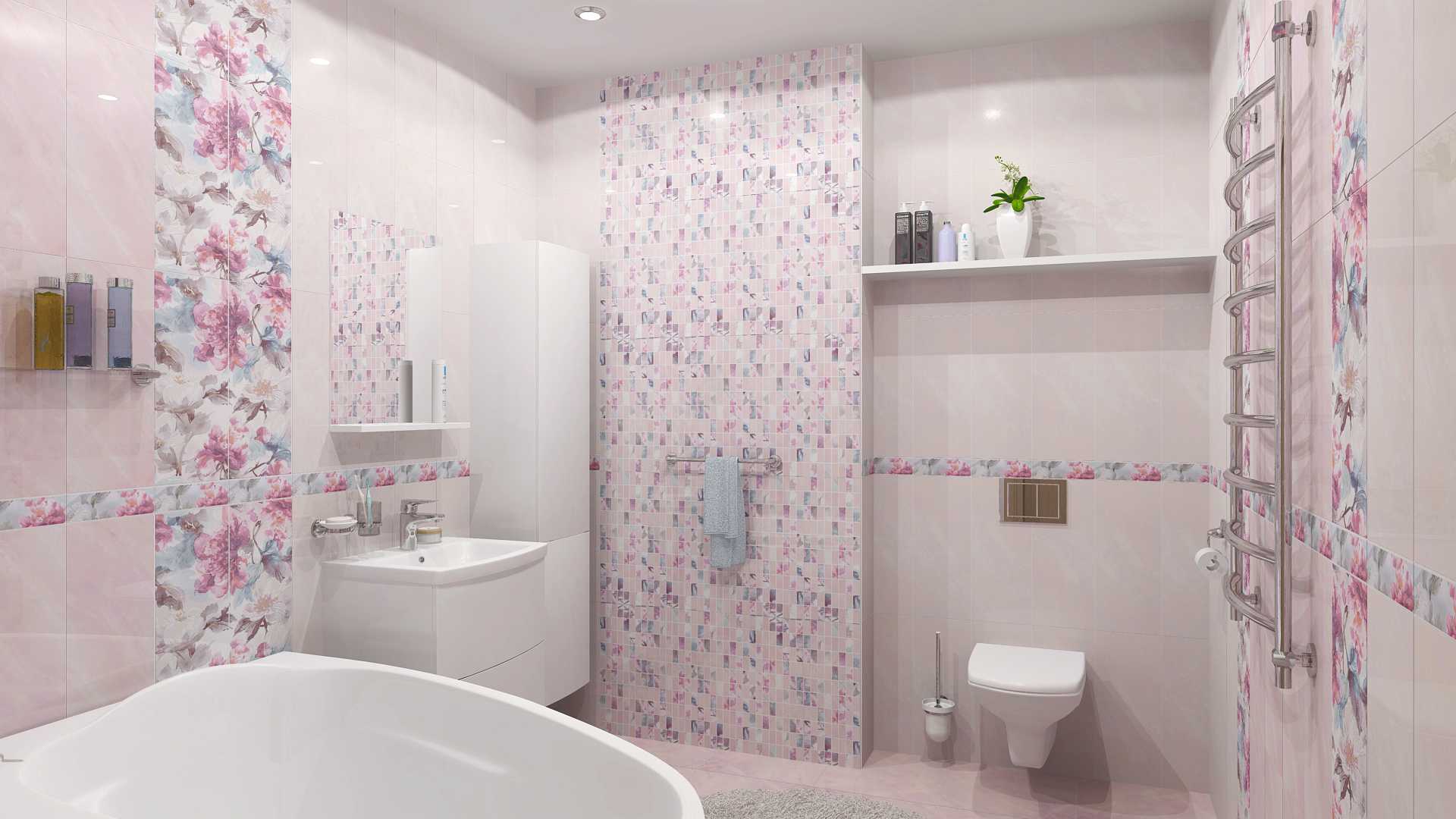 Плитка для современной ванной 100 фото - дизайн, цвет, виды, правила выбора Современная плитка в маленькой ванной Как выбрать плитку для ванной в современном стиле