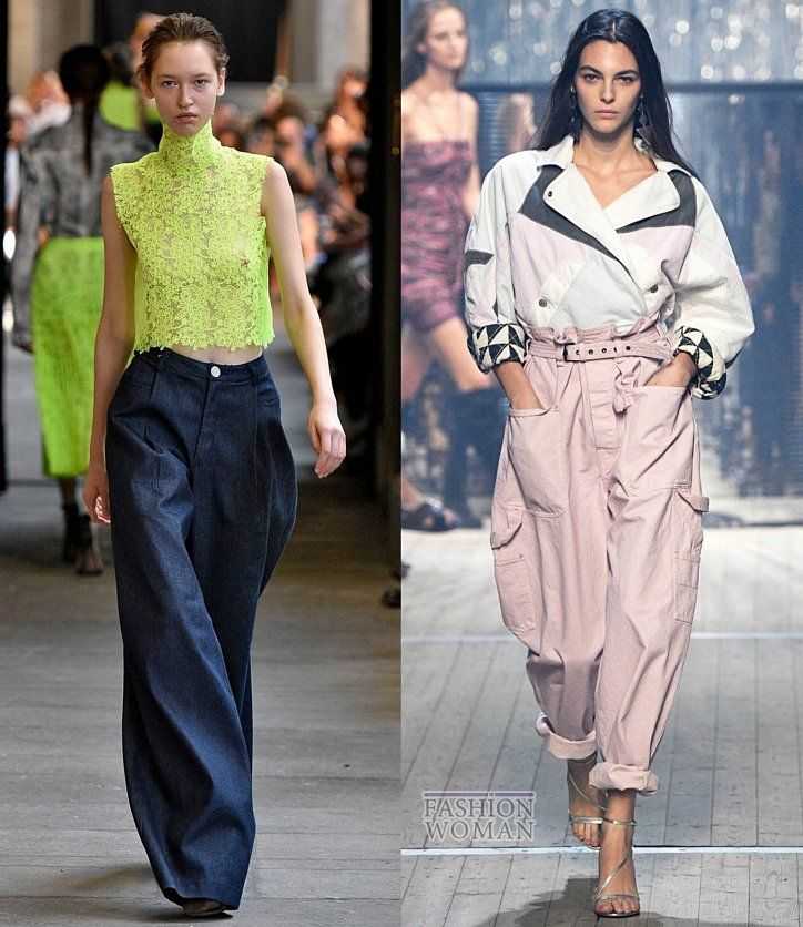 Женские брюки - лето 2022: модные тенденции, фото, тренды, новинки