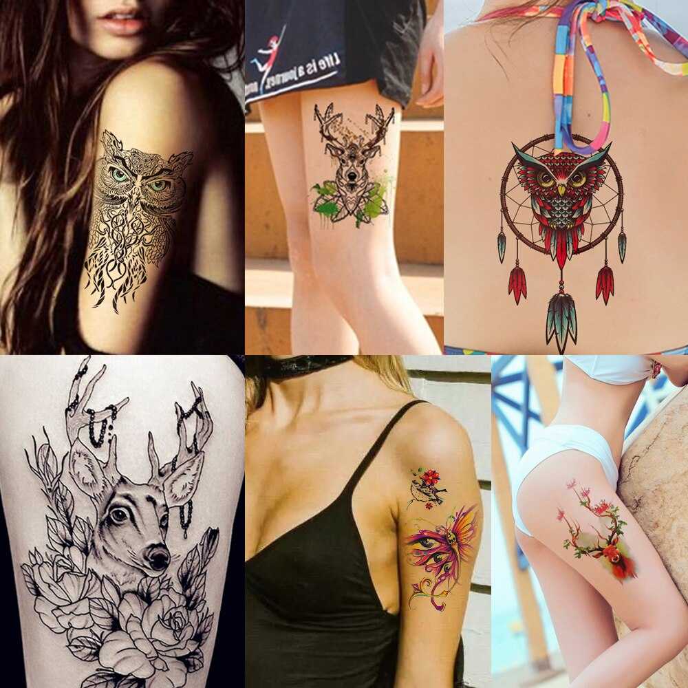 Самые популярные и модные Татуировки для женщин