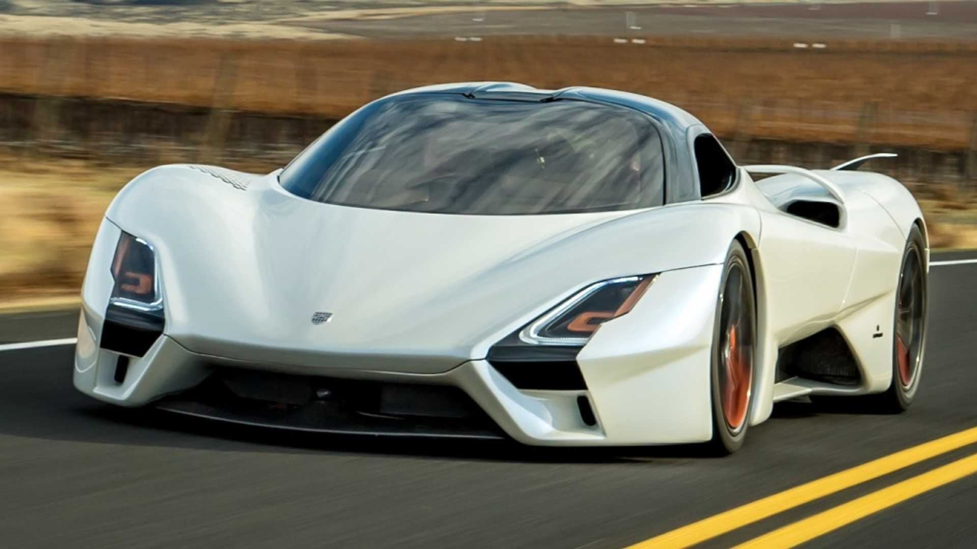 Топ 10 самых быстрых машин в мире 2016 года