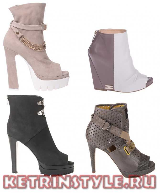Модная обувь осень-зима 2018-2019: выбираем женские сапоги, ботильоны и туфли