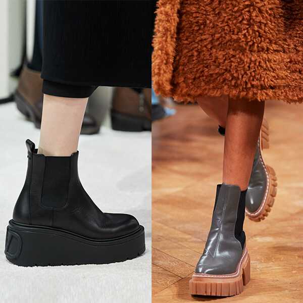 10 модных моделей обуви осень-зима 2020-2021: новинки и актуальные тренды