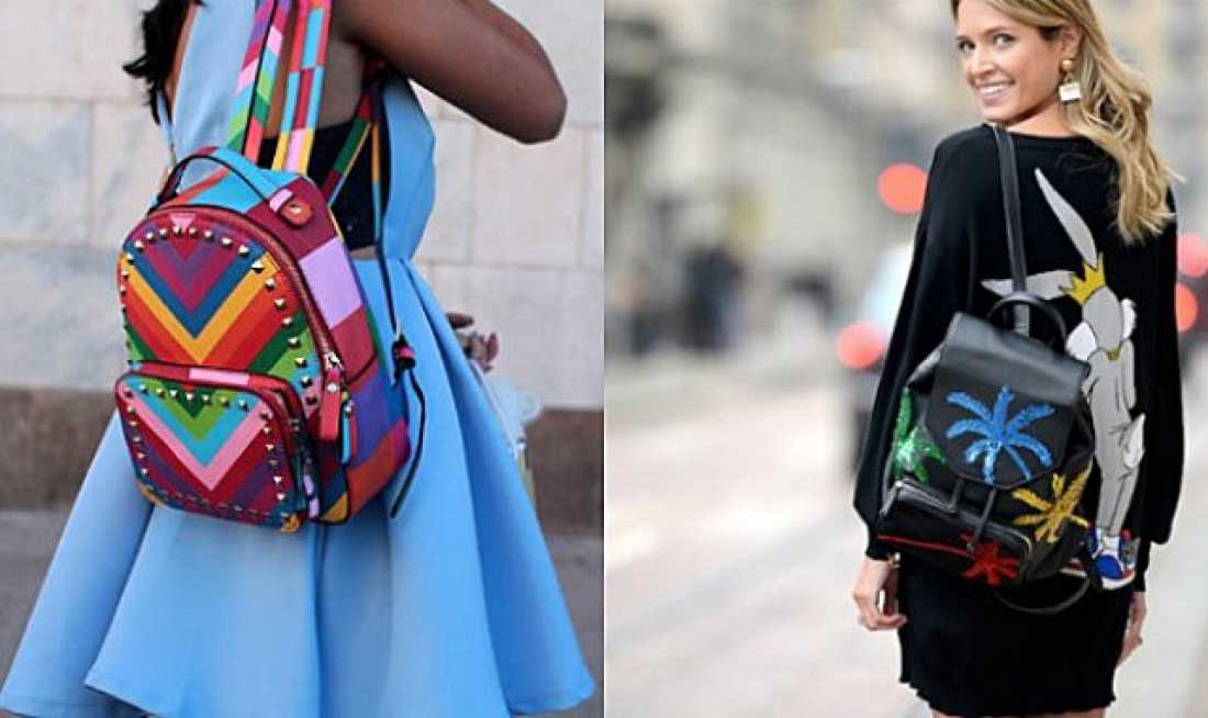 Модные женские рюкзаки: главные аксессуары нового сезона