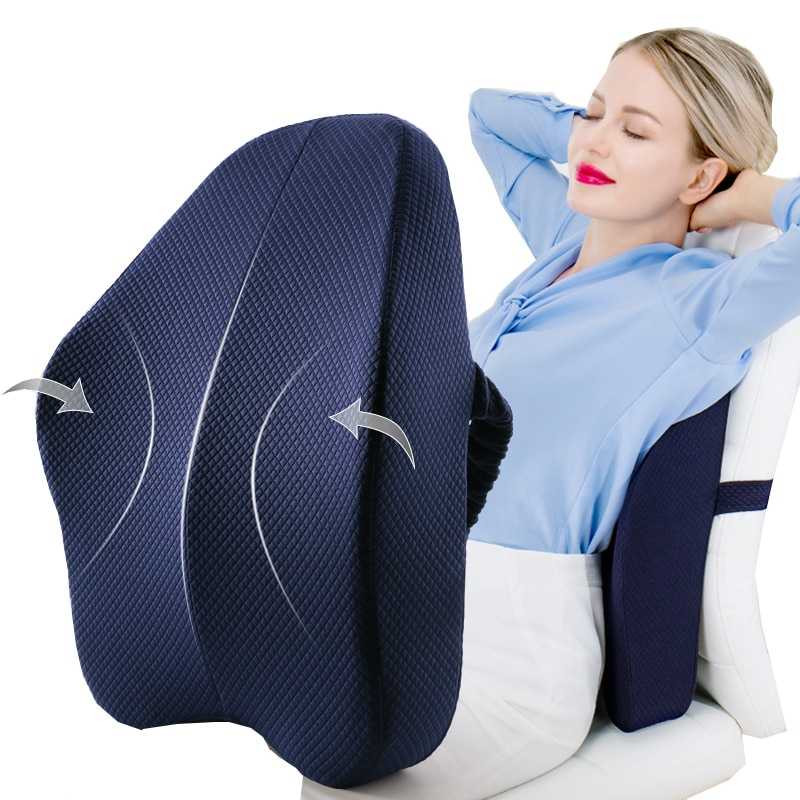 Ортопедическая подушка для сидения: разновидности и правила использования