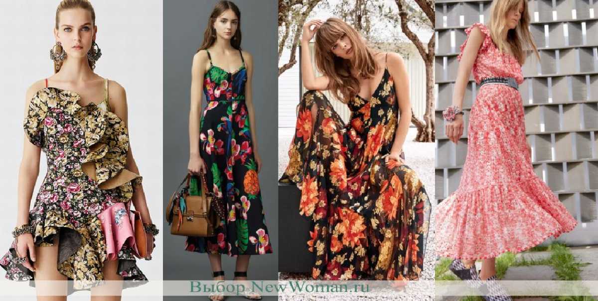 Модные платья весна 100 вариантов: новинки 2018 года