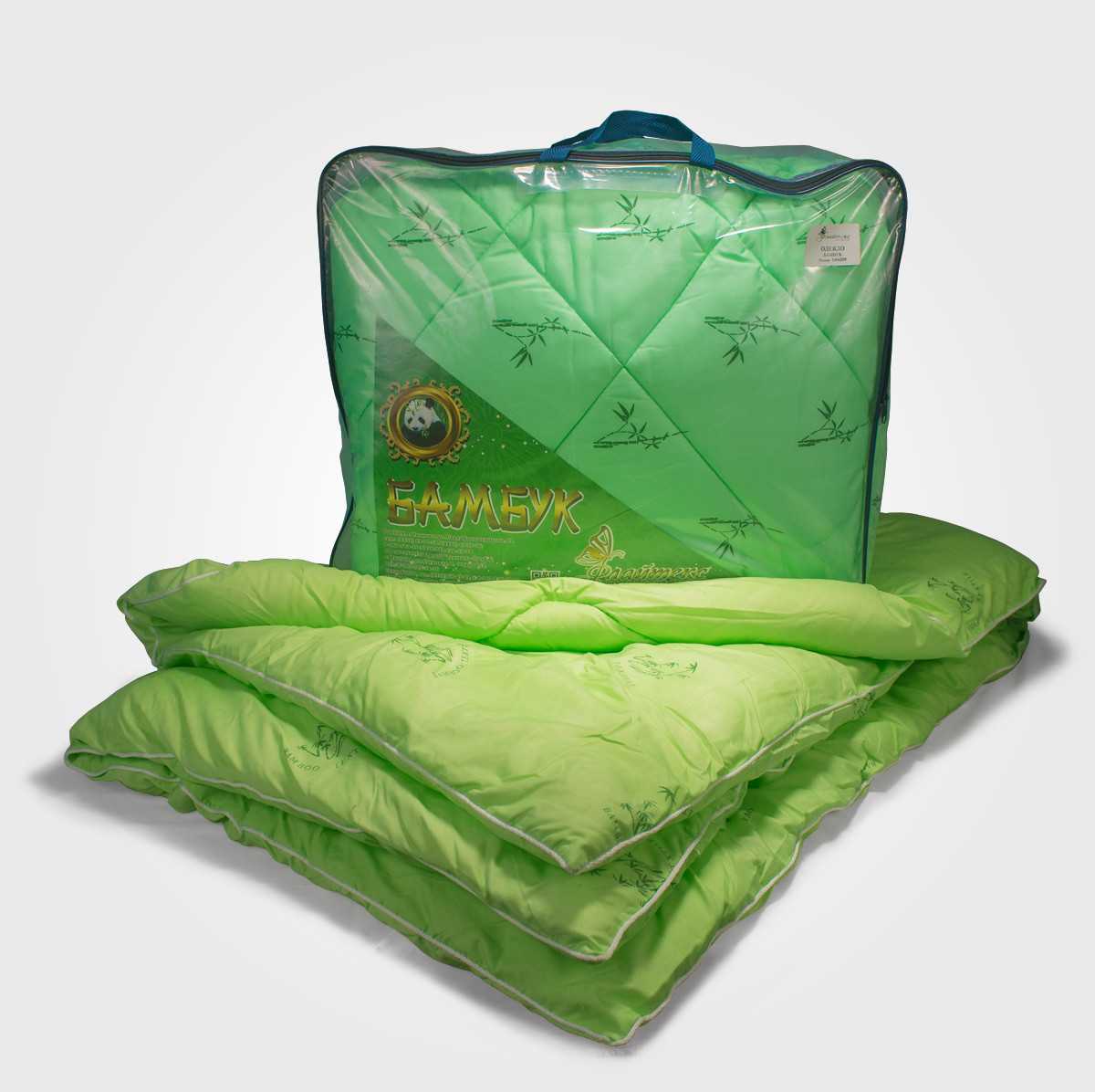 Бамбуковое одеяло и подушки: свойства наполнителя, плюсы и минусы, отзывы
