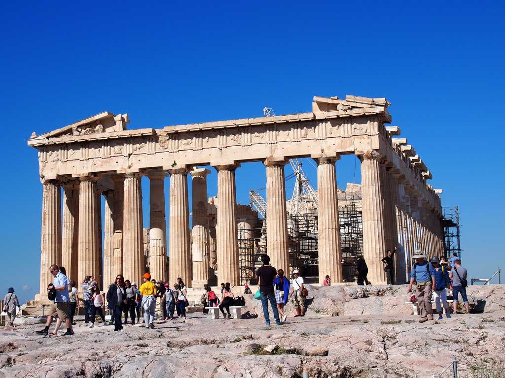 Интересные факты о древней греции