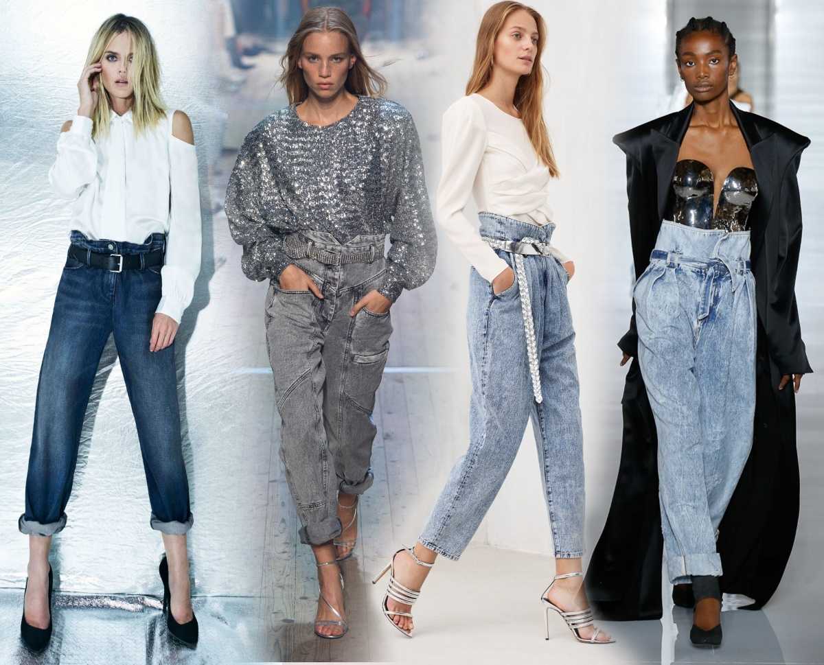 Брюки осень-зима 2018-2019 и модные джинсы: 8 трендов сезона