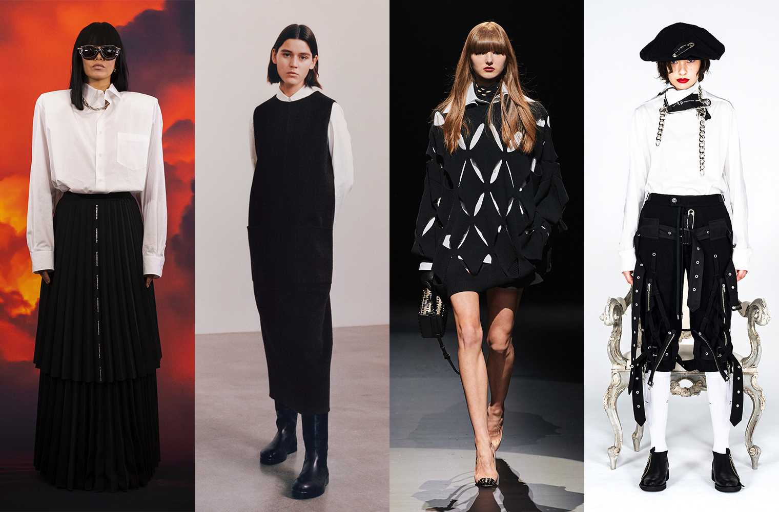 Модные платья осень-зима 2021-2022: 100 фото стильных моделей