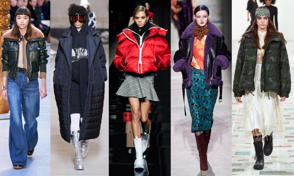 Модные куртки осень-зима 2021-2022 года — основные тенденции