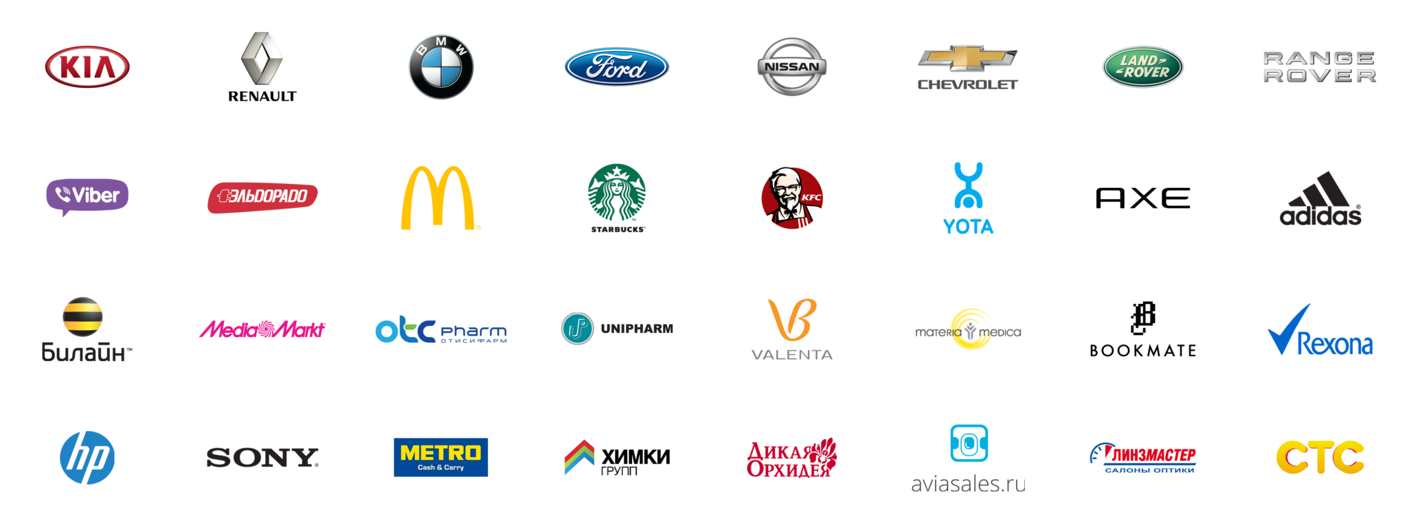 Логотипы известных брендов. Логотипы Мировых компаний. Эмблемы известных фирм. Популярные бренды.