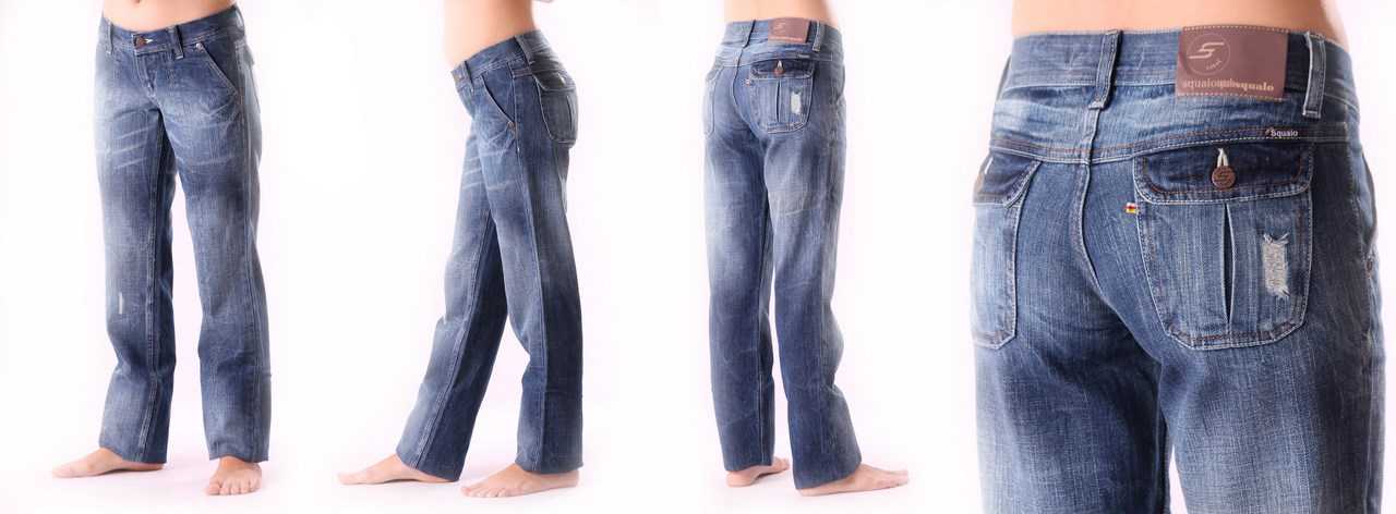 На какую сторону застегиваются женские джинсы. как отличить мужские джинсы от женских