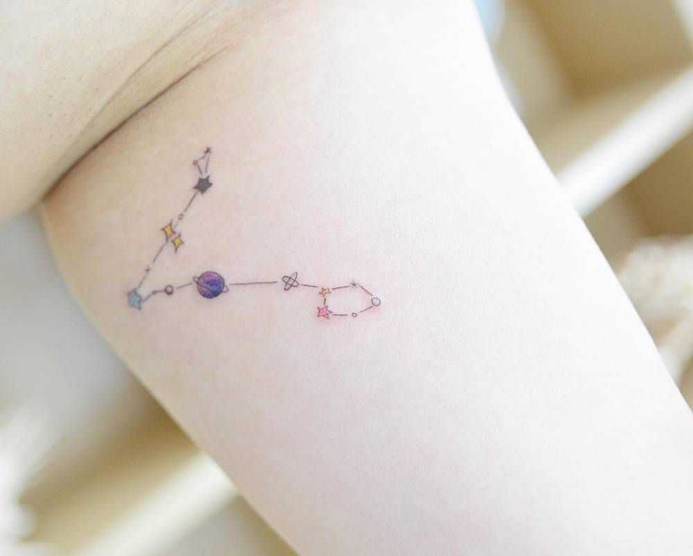 Значение татуировок в со звездами. топ-3 видов звезд + 80 фото