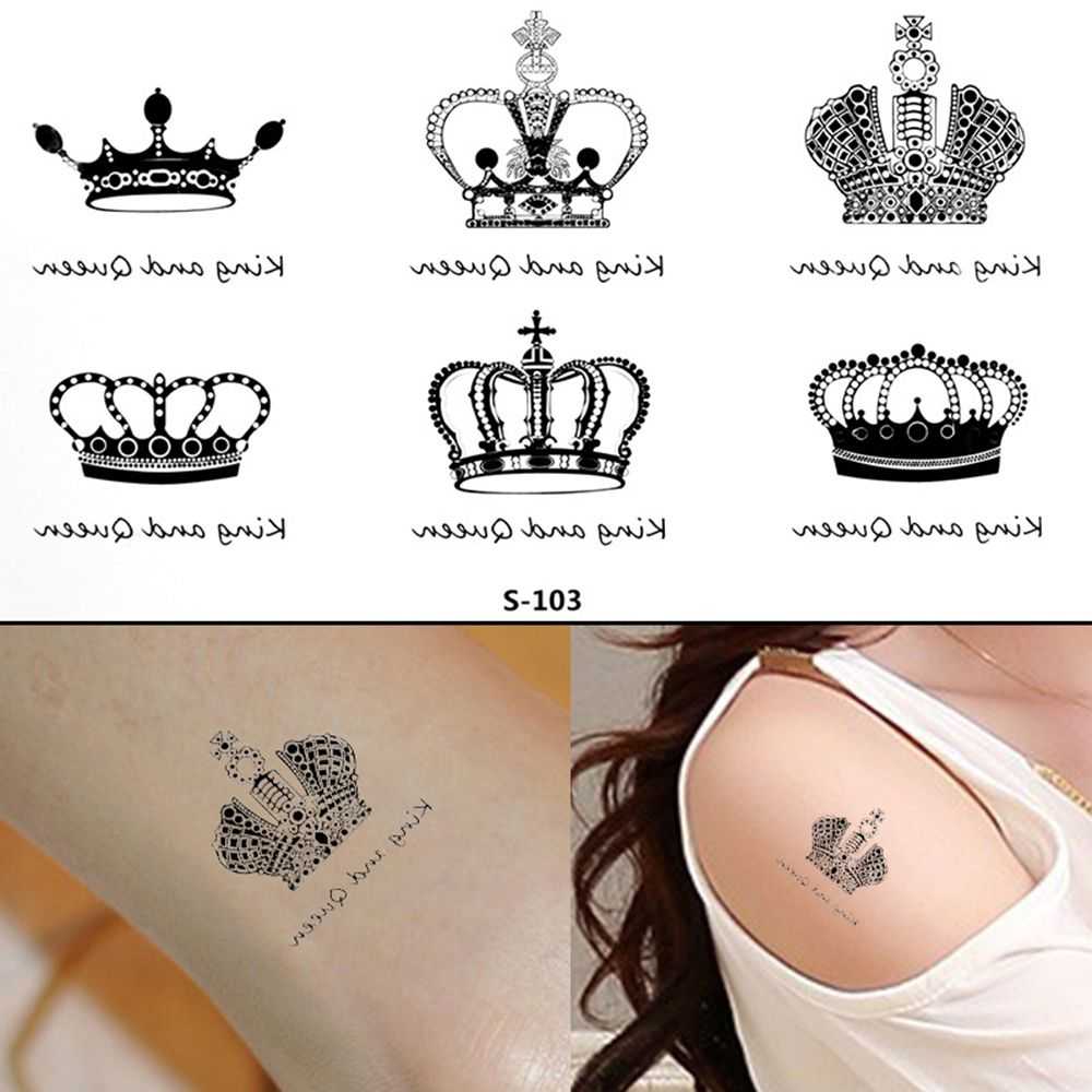 Что означает татуировка — корона с крыльями?