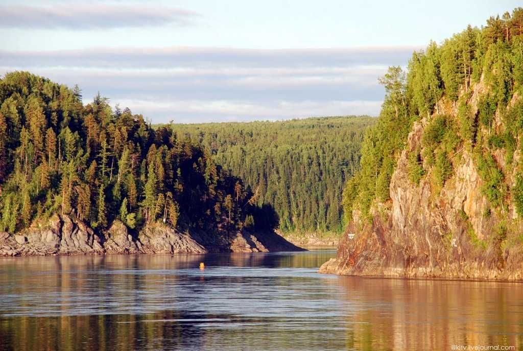 40 крупнейших рек россии