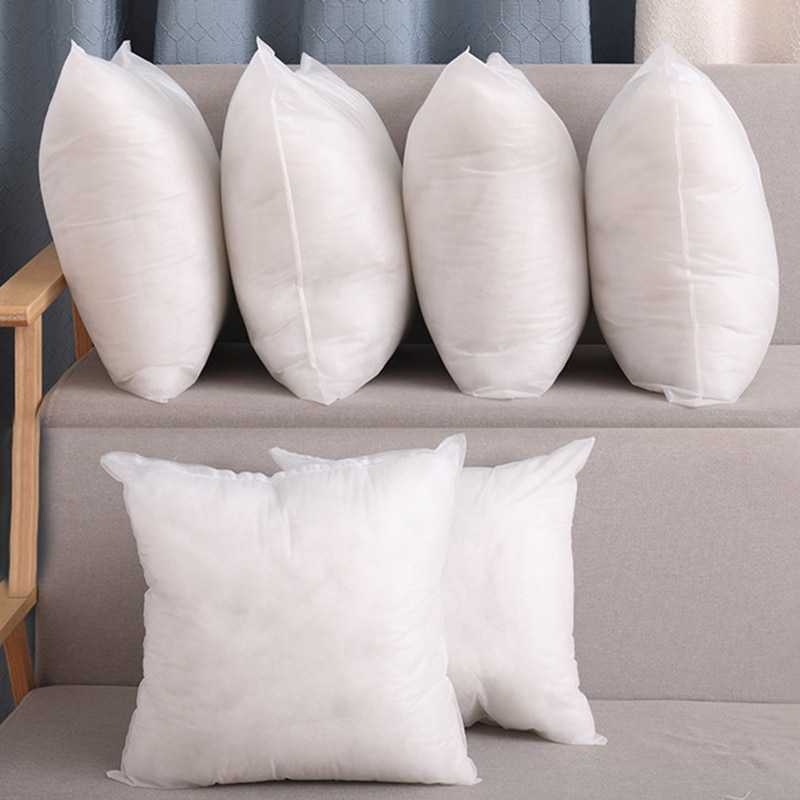Чем наполнить декоративную подушку своими руками