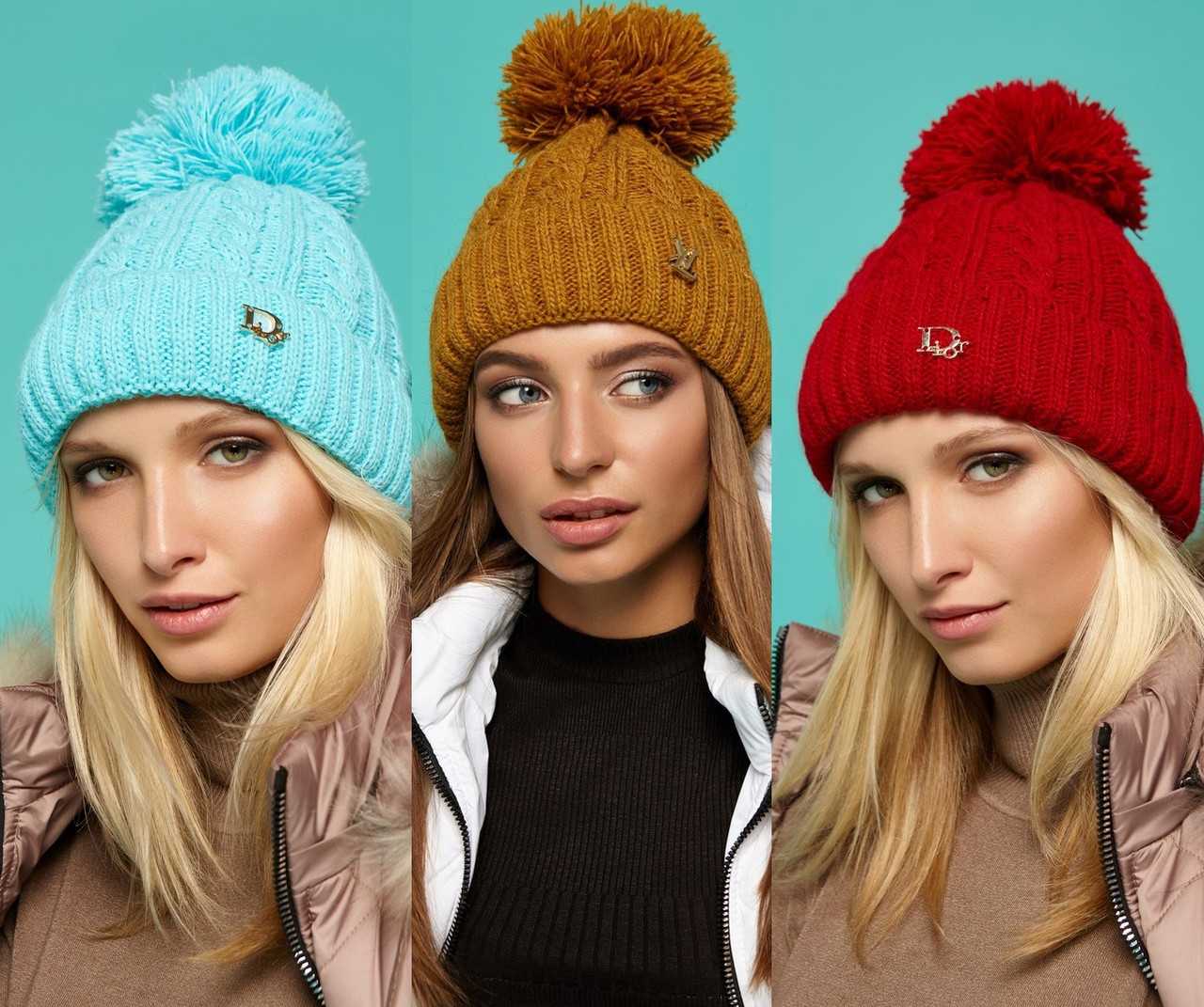 Модные женские шапки (100+ фото новинок) сезона осень-зима 2019