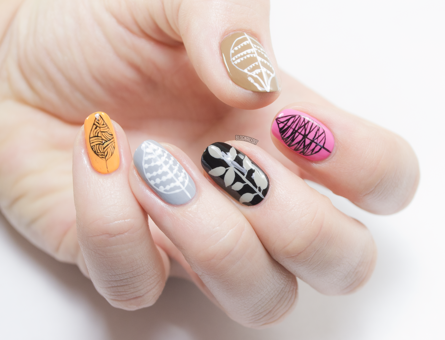 Красивый дизайн ногтей на короткие ногти 2022. более 100 фото модного маникюра