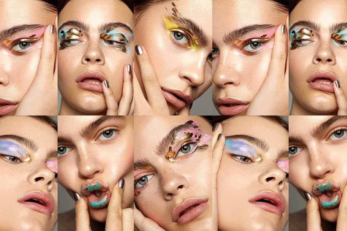 Модный макияж 2019: 100 фото трендов, тенденций, новинок
