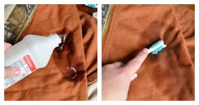 Как убрать смолу с одежды: пошаговая инструкция в домашних условия