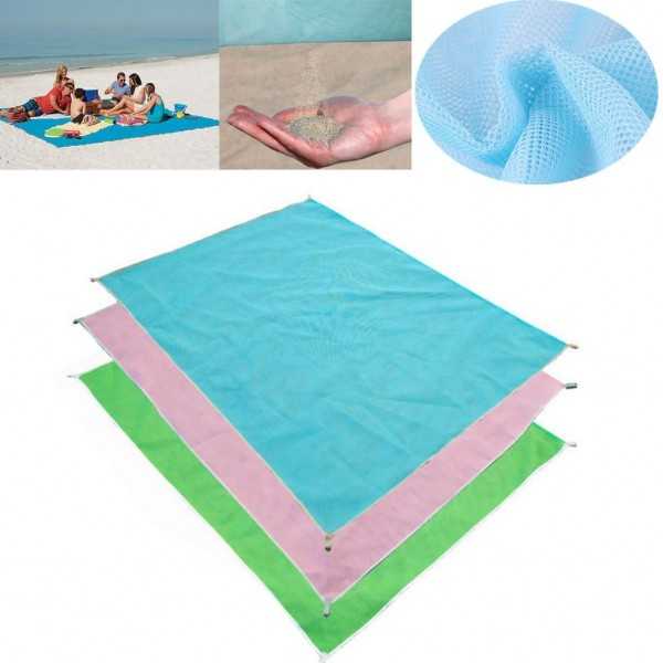 Подстилка для пляжа: циновка, коврик, плед и требования к пляжному покрывалу