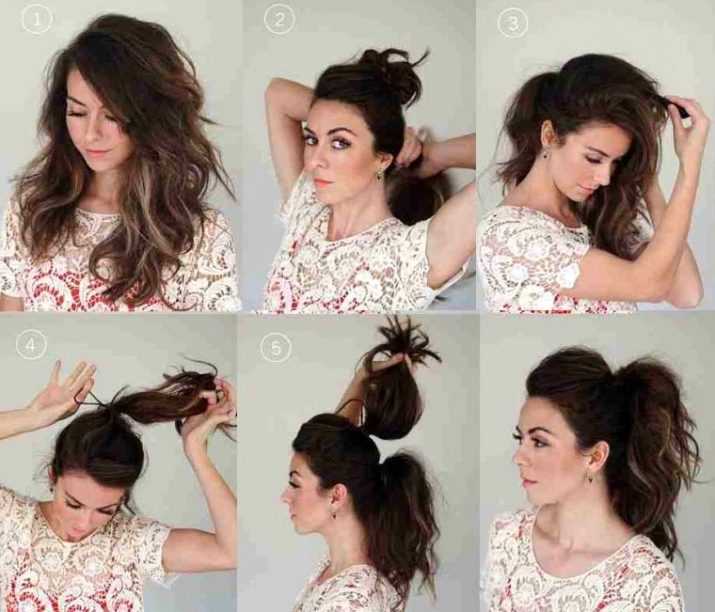Легкие прически на средние волосы: 100 фото примеров своими руками