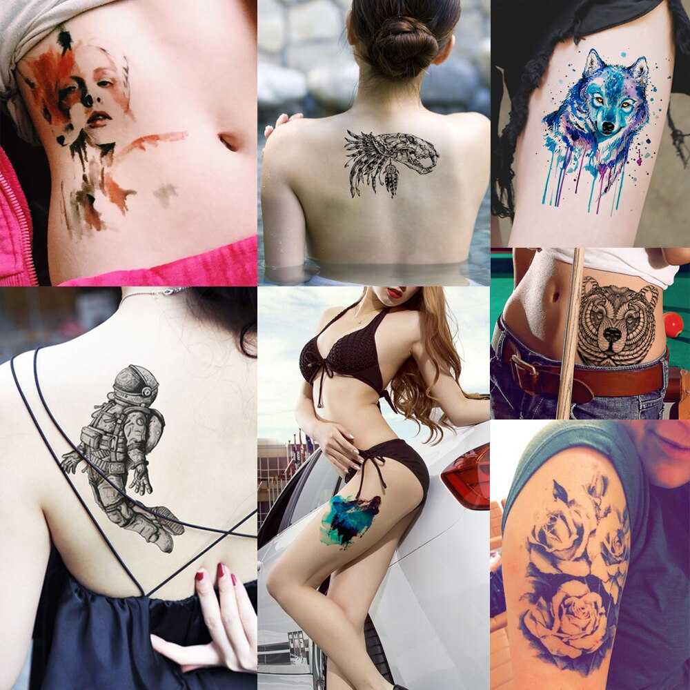 Самые стильные модные Татуировки