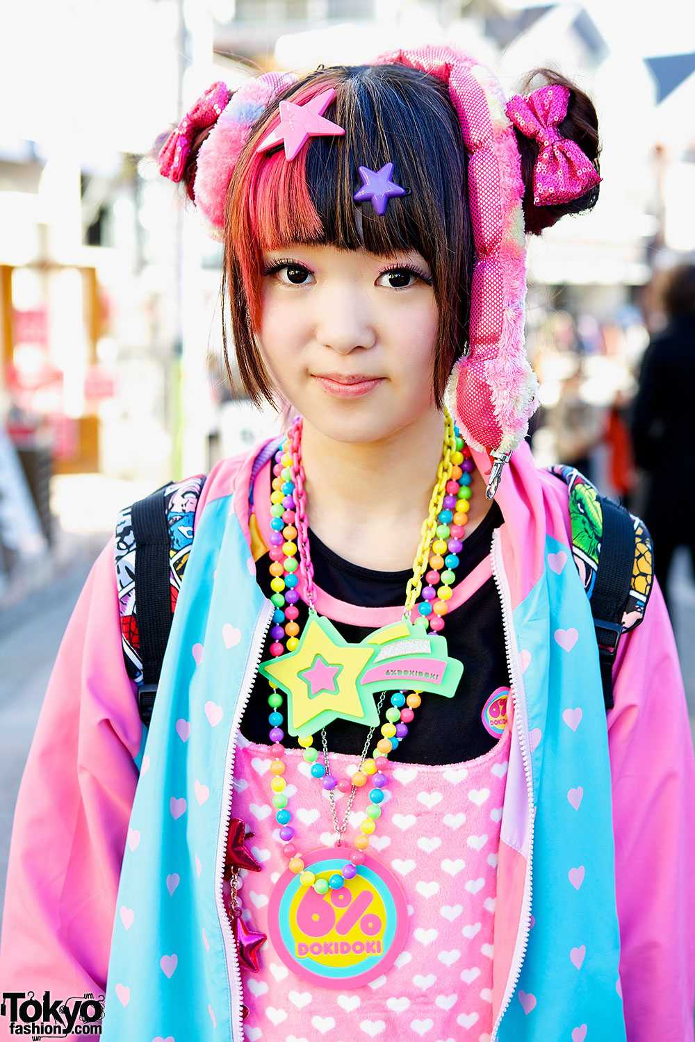Японский стиль в одежде - основные молодежные направления