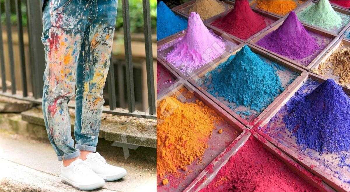 В поисках цвета: как перекрасить предметы гардероба своими руками?
