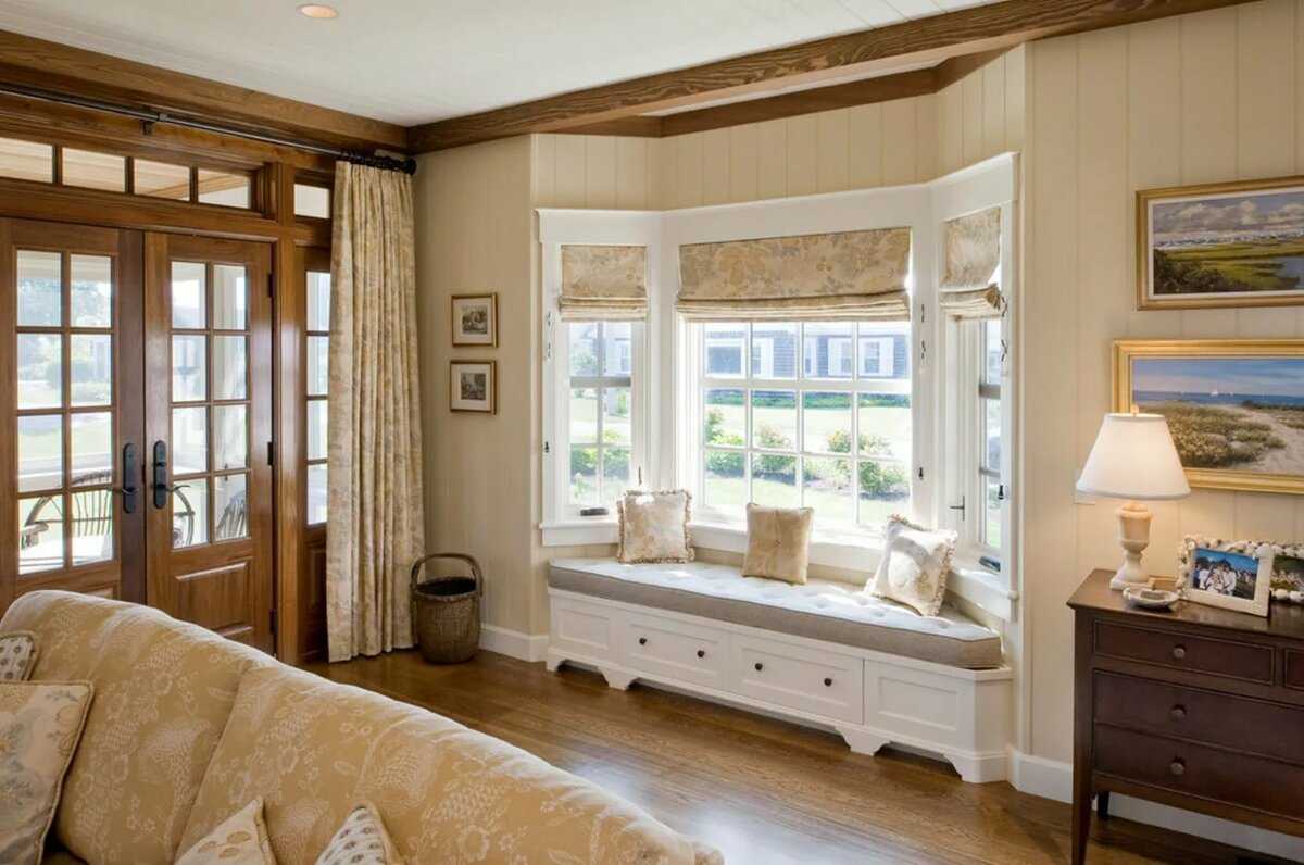 Дизайн окон в частном доме: 100 фото красивых примеров, материал, размеры Дизайн больших, маленьких, панорамных окон частного дома Какие окна лучше - советы потребителю