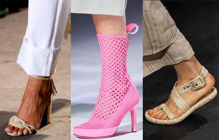 Модные тренды обуви весна 2020-2021: женская, тенденции, новинки, фасоны, фото.