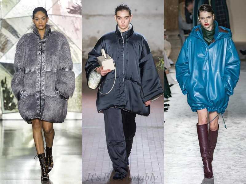Модные куртки осень-зима 2021-2022 - фото трендов и тенденций