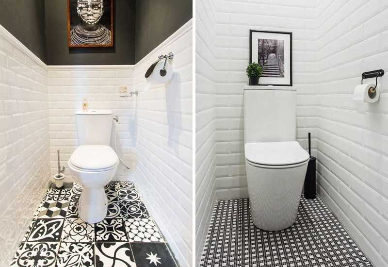 Дизайн туалета 2022 –  самые стильные идеи!