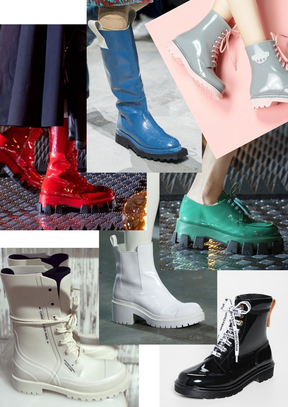Модная обувь осень-зима 2018-2019: 4 главные тенденции с фото