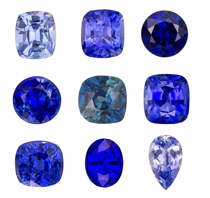 Синие камни: драгоценные и поделочные, названия, фото, виды