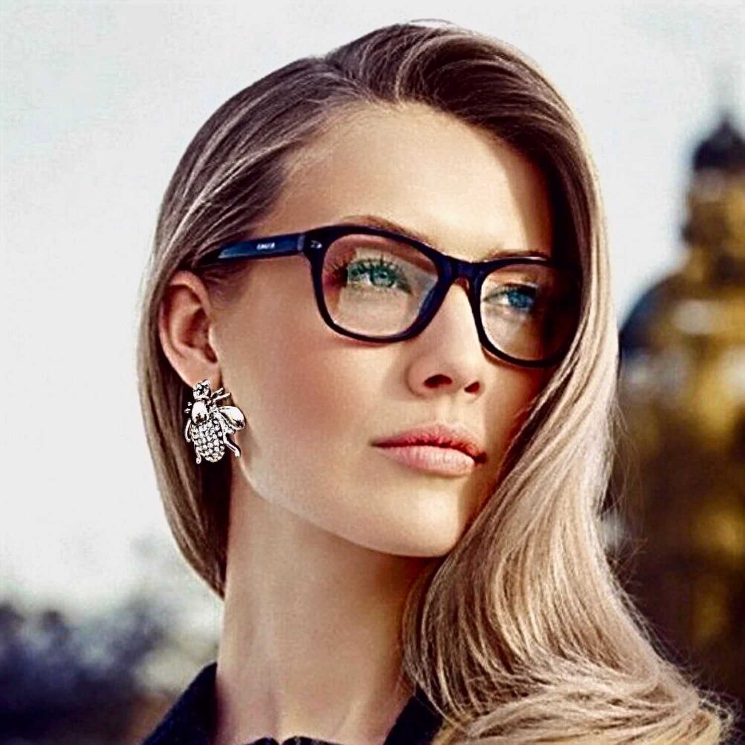 Модные женские очки для зрения 2021