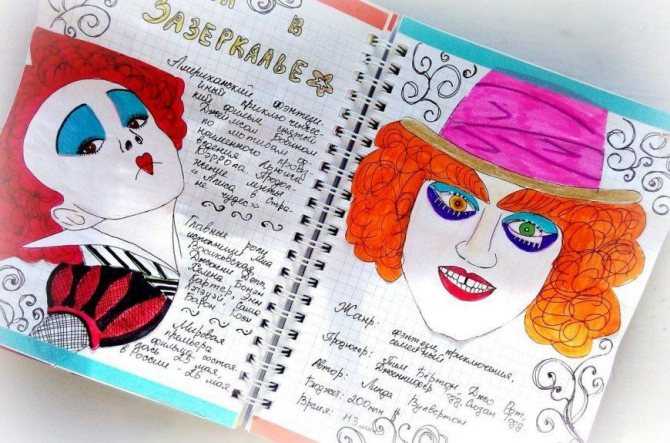 Идеи личного дневника (лд) для девочки: 100 лучших новинок 2018
