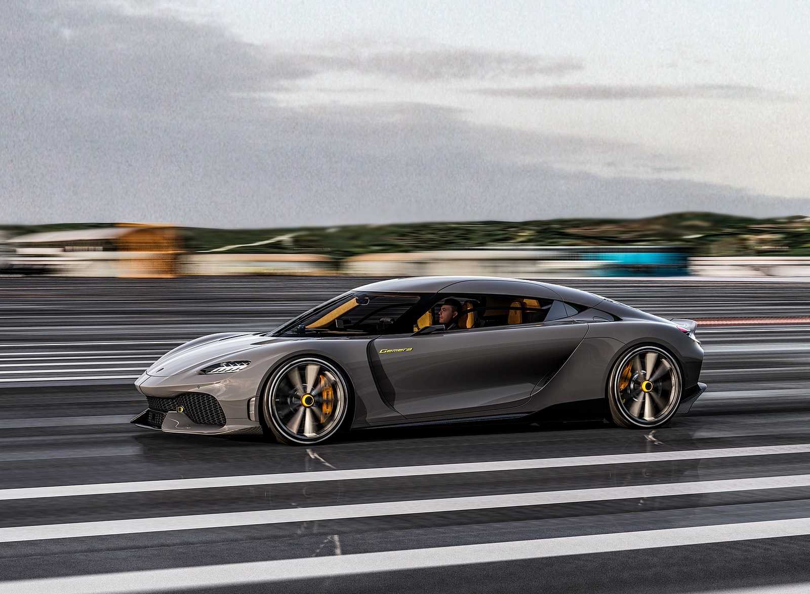 10 самых быстрых машин в мире на 2020 год