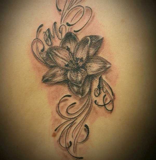 Tattoo • значение тату: лилия, как цветок и геральдика