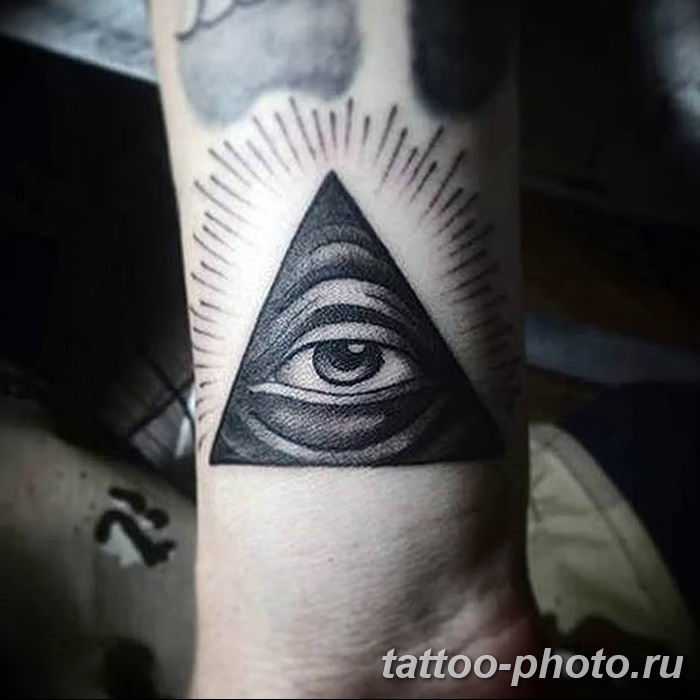 Всевидящее око тату значение символа